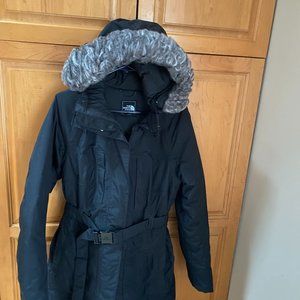 Womens North Face Arctic Parka( knee length )